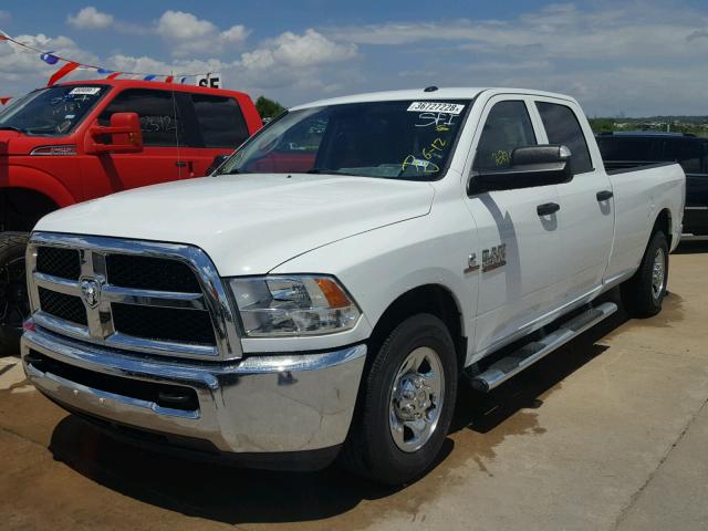 3C6UR4HL2DG613632 - 2013 RAM 2500 ST WHITE photo 2