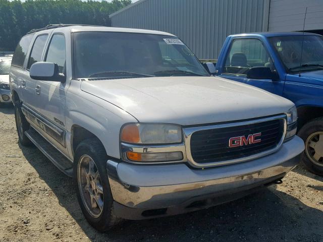 3GKFK16TX1G236667 - 2001 GMC YUKON XL K WHITE photo 1