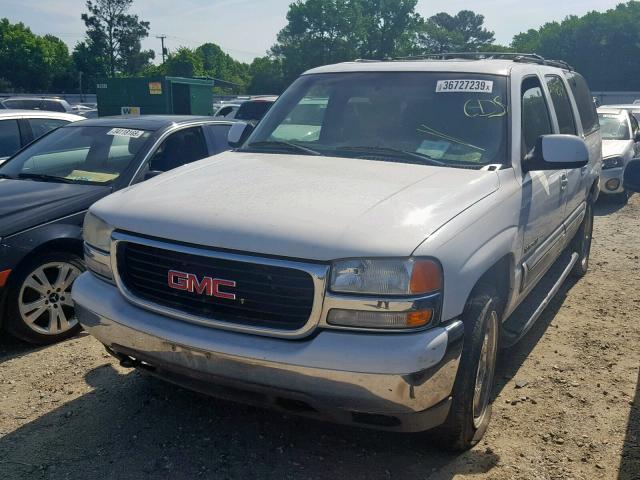 3GKFK16TX1G236667 - 2001 GMC YUKON XL K WHITE photo 2