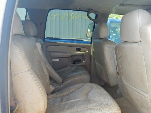 3GKFK16TX1G236667 - 2001 GMC YUKON XL K WHITE photo 6