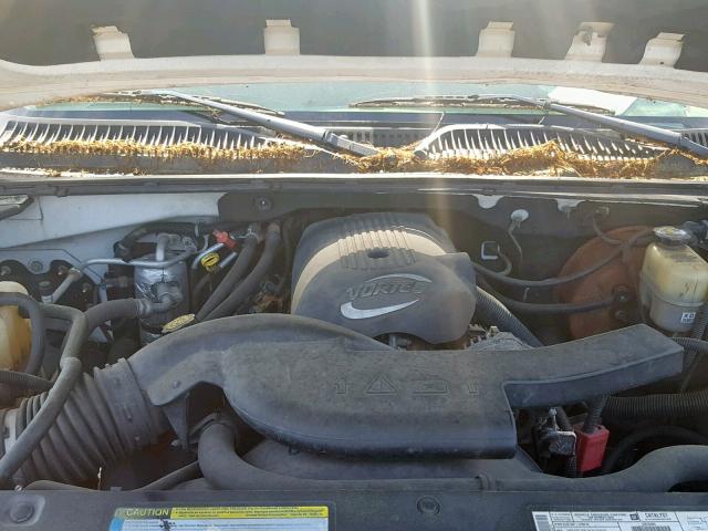 3GKFK16TX1G236667 - 2001 GMC YUKON XL K WHITE photo 7