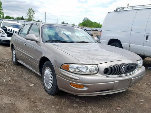 1G4HP52K53U157669 - 2003 BUICK LESABRE CU BEIGE photo 1