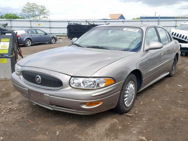 1G4HP52K53U157669 - 2003 BUICK LESABRE CU BEIGE photo 2