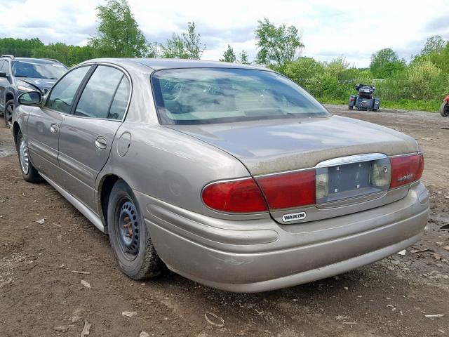 1G4HP52K53U157669 - 2003 BUICK LESABRE CU BEIGE photo 3