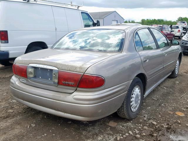 1G4HP52K53U157669 - 2003 BUICK LESABRE CU BEIGE photo 4