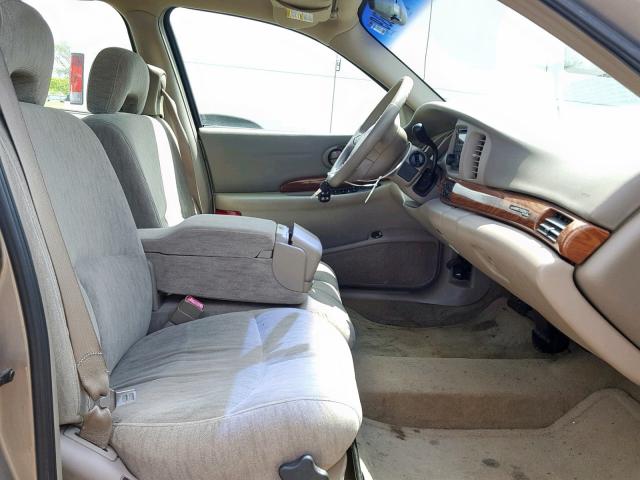 1G4HP52K53U157669 - 2003 BUICK LESABRE CU BEIGE photo 5