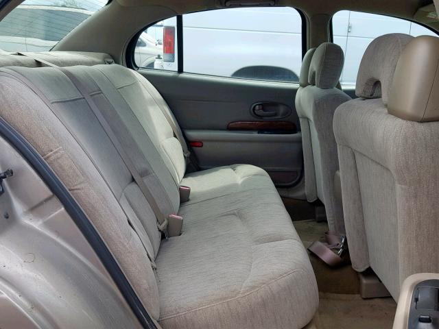 1G4HP52K53U157669 - 2003 BUICK LESABRE CU BEIGE photo 6