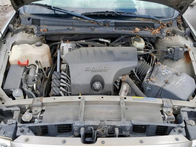 1G4HP52K53U157669 - 2003 BUICK LESABRE CU BEIGE photo 7