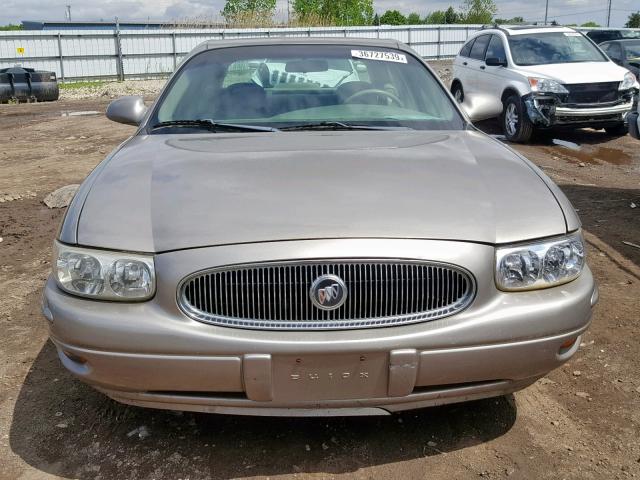 1G4HP52K53U157669 - 2003 BUICK LESABRE CU BEIGE photo 9