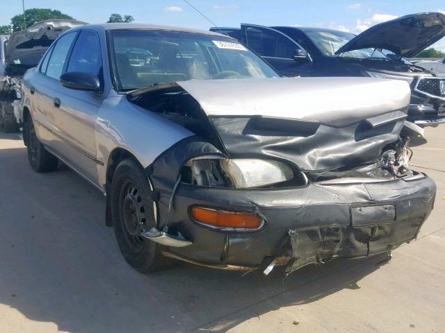 1Y1SK5282VZ440982 - 1997 GEO PRIZM LSI TAN photo 1