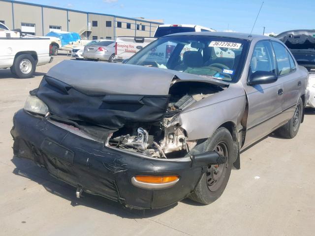 1Y1SK5282VZ440982 - 1997 GEO PRIZM LSI TAN photo 2