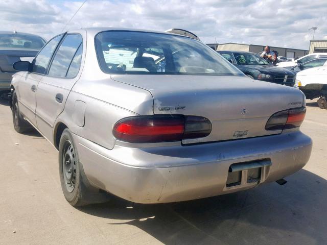 1Y1SK5282VZ440982 - 1997 GEO PRIZM LSI TAN photo 3