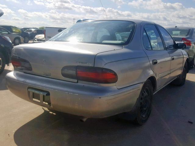 1Y1SK5282VZ440982 - 1997 GEO PRIZM LSI TAN photo 4