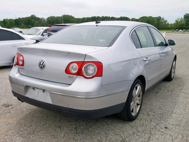 WVWAK73C58E137141 - 2008 VOLKSWAGEN PASSAT KOM SILVER photo 4