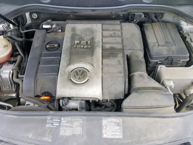 WVWAK73C58E137141 - 2008 VOLKSWAGEN PASSAT KOM SILVER photo 7