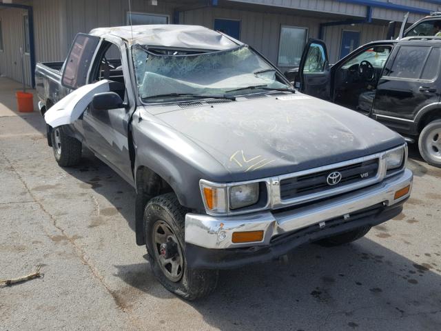 JT4VN13D0N5087663 - 1992 TOYOTA PICKUP 1/2 GRAY photo 1