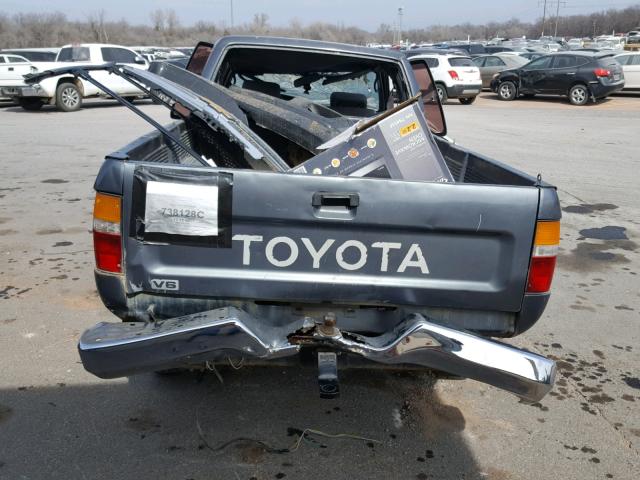 JT4VN13D0N5087663 - 1992 TOYOTA PICKUP 1/2 GRAY photo 10