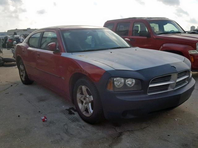 2B3CA3CV0AH286188 - 2010 DODGE CHARGER SX RED photo 1