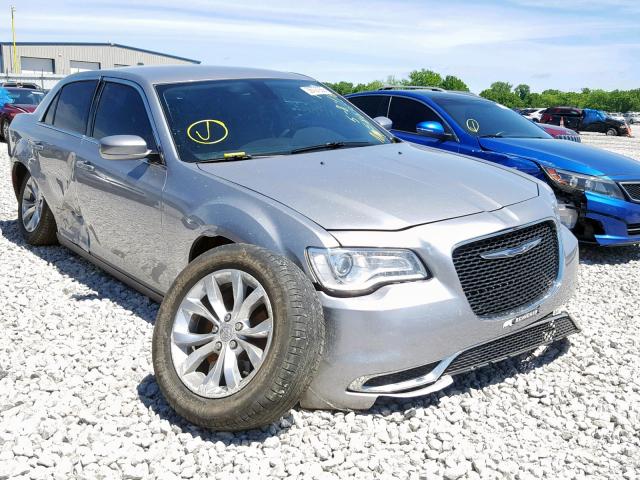 2C3CCAAG4FH780583 - 2015 CHRYSLER 300 LIMITE SILVER photo 1