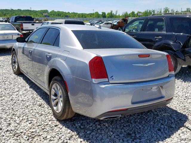 2C3CCAAG4FH780583 - 2015 CHRYSLER 300 LIMITE SILVER photo 3