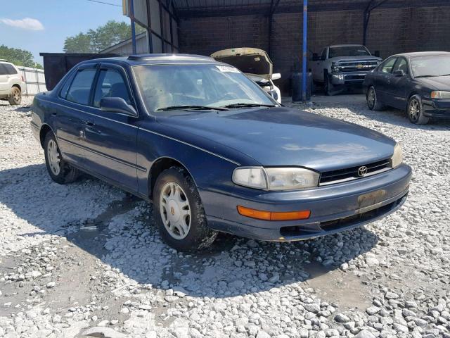 4T1VK13E5NU024111 - 1992 TOYOTA CAMRY XLE BLUE photo 1