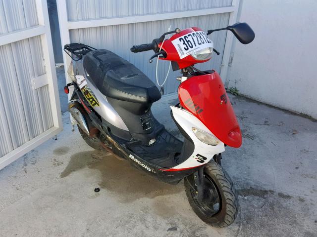 L9NTEACB4H1009759 - 2017 SAAB SCOOTER RED photo 1