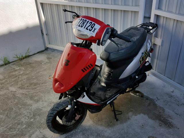 L9NTEACB4H1009759 - 2017 SAAB SCOOTER RED photo 2