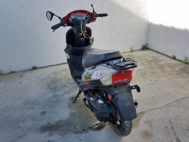 L9NTEACB4H1009759 - 2017 SAAB SCOOTER RED photo 3
