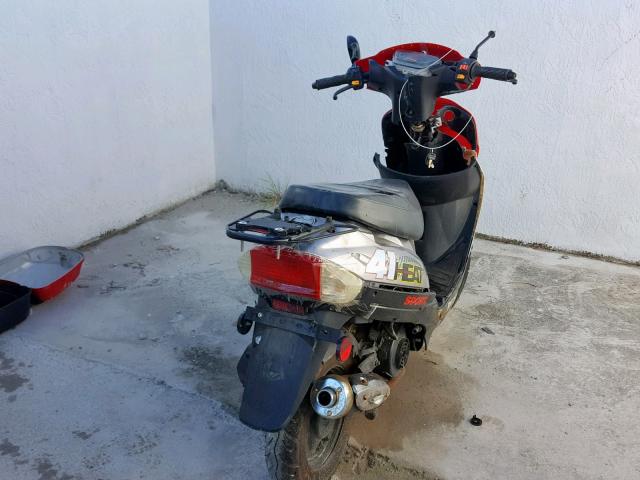 L9NTEACB4H1009759 - 2017 SAAB SCOOTER RED photo 4
