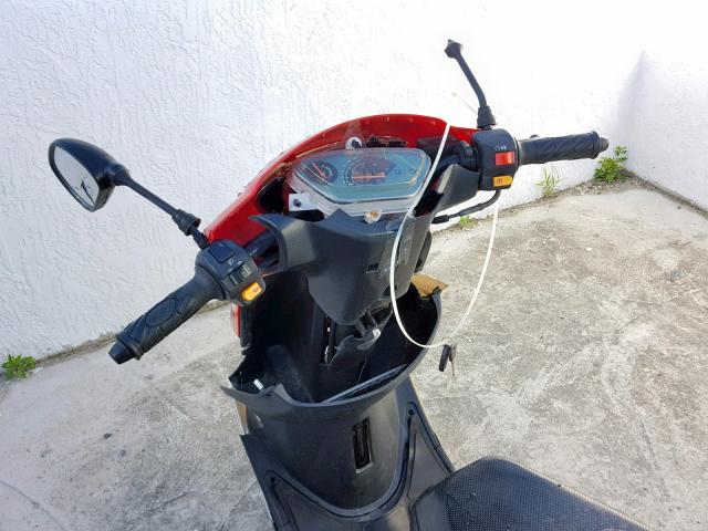 L9NTEACB4H1009759 - 2017 SAAB SCOOTER RED photo 5