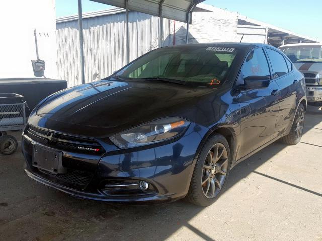 1C3CDFBA8DD317179 - 2013 DODGE DART SXT  photo 2