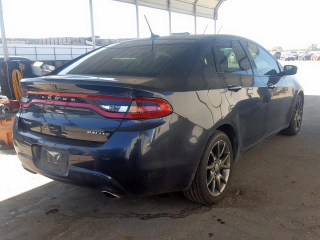 1C3CDFBA8DD317179 - 2013 DODGE DART SXT  photo 4