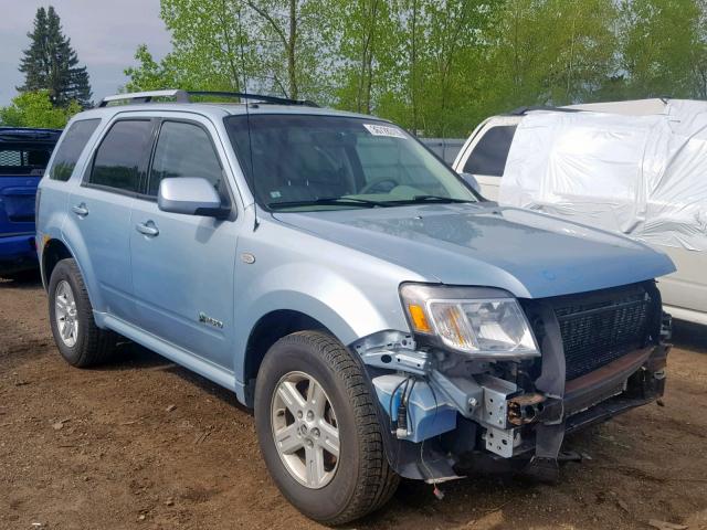 4M2CU29379KJ23672 - 2009 MERCURY MARINER HY BLUE photo 1