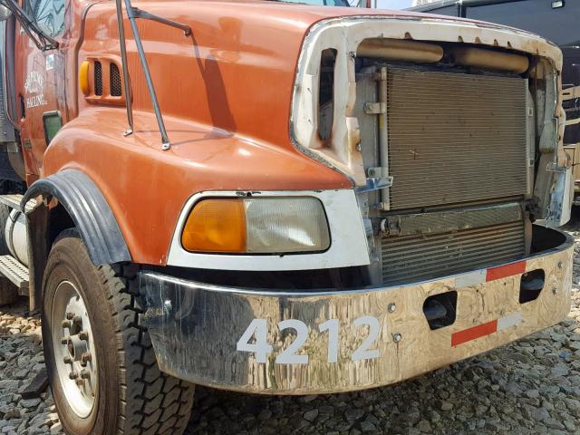 2FZHAZCV54AN16783 - 2004 STERLING TRUCK LT 9500 ORANGE photo 9