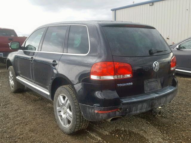 WVGCM77LX4D064843 - 2004 VOLKSWAGEN TOUAREG 4. BLACK photo 3