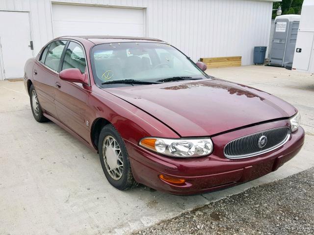 1G4HP54K31U297617 - 2001 BUICK LESABRE CU RED photo 1