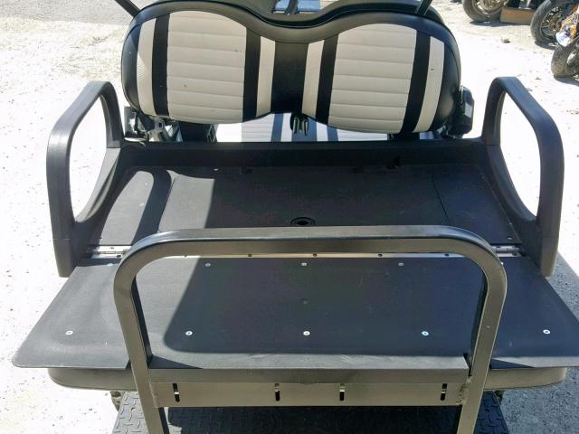 PQ0705724883 - 2008 EZGO GOLF CART BLACK photo 8