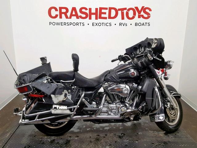 1HD1FCW164Y623987 - 2004 HARLEY-DAVIDSON FLHTCUI BLACK photo 1