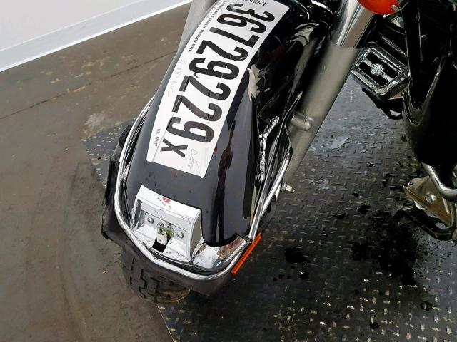 1HD1FCW164Y623987 - 2004 HARLEY-DAVIDSON FLHTCUI BLACK photo 10