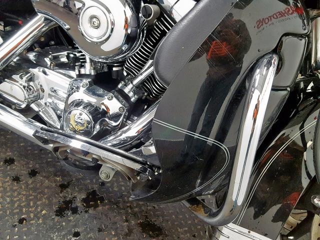1HD1FCW164Y623987 - 2004 HARLEY-DAVIDSON FLHTCUI BLACK photo 12