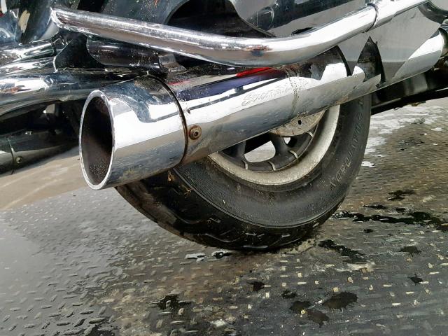 1HD1FCW164Y623987 - 2004 HARLEY-DAVIDSON FLHTCUI BLACK photo 14