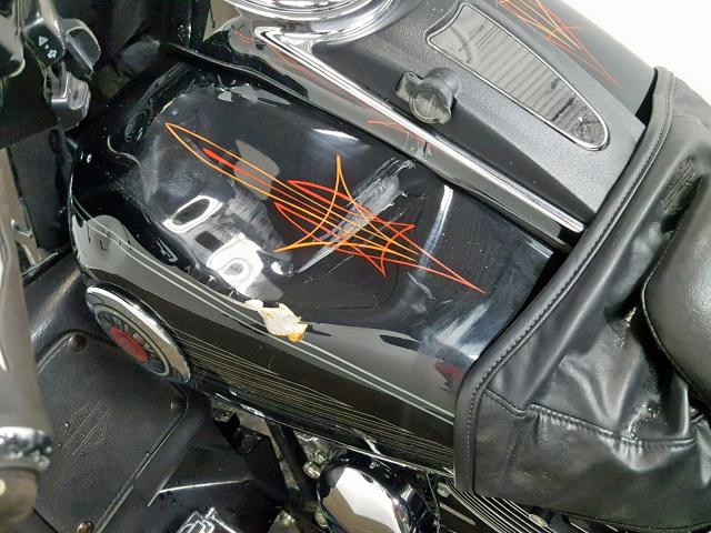 1HD1FCW164Y623987 - 2004 HARLEY-DAVIDSON FLHTCUI BLACK photo 18