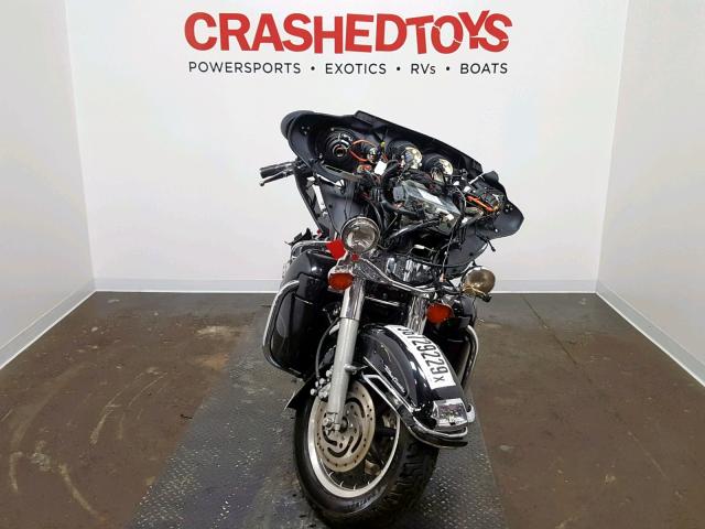 1HD1FCW164Y623987 - 2004 HARLEY-DAVIDSON FLHTCUI BLACK photo 2