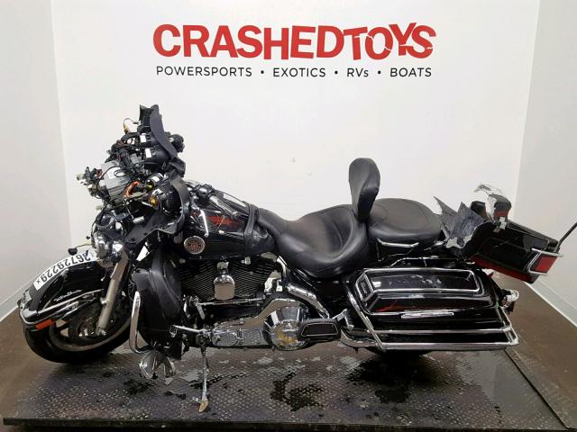 1HD1FCW164Y623987 - 2004 HARLEY-DAVIDSON FLHTCUI BLACK photo 3