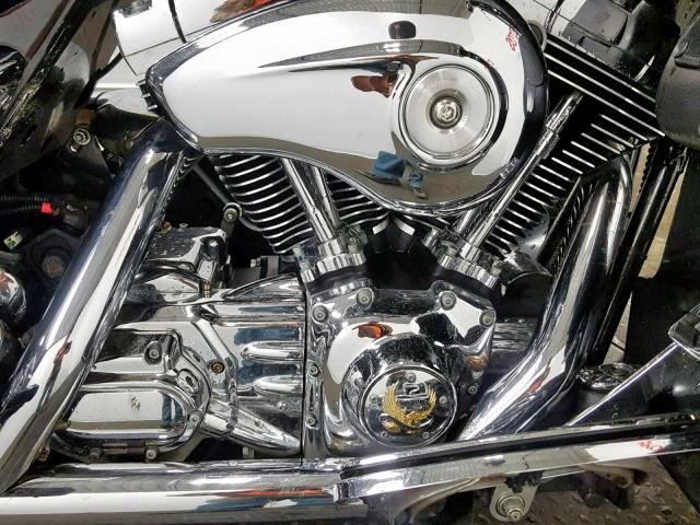 1HD1FCW164Y623987 - 2004 HARLEY-DAVIDSON FLHTCUI BLACK photo 5