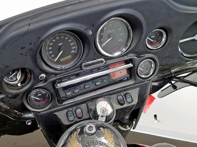 1HD1FCW164Y623987 - 2004 HARLEY-DAVIDSON FLHTCUI BLACK photo 7