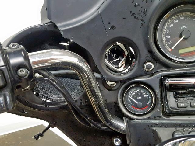 1HD1FCW164Y623987 - 2004 HARLEY-DAVIDSON FLHTCUI BLACK photo 9