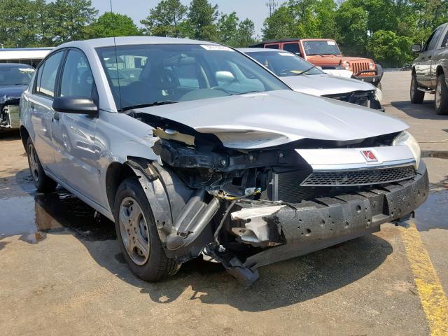 1G8AG52F34Z165826 - 2004 SATURN ION LEVEL SILVER photo 1