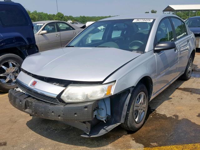 1G8AG52F34Z165826 - 2004 SATURN ION LEVEL SILVER photo 2