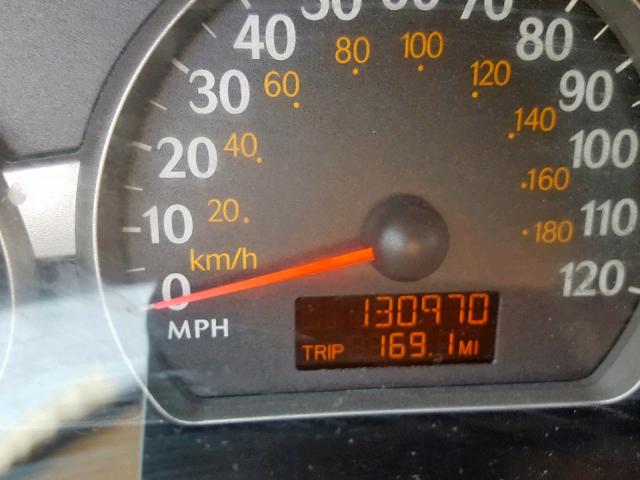 1G8AG52F34Z165826 - 2004 SATURN ION LEVEL SILVER photo 8